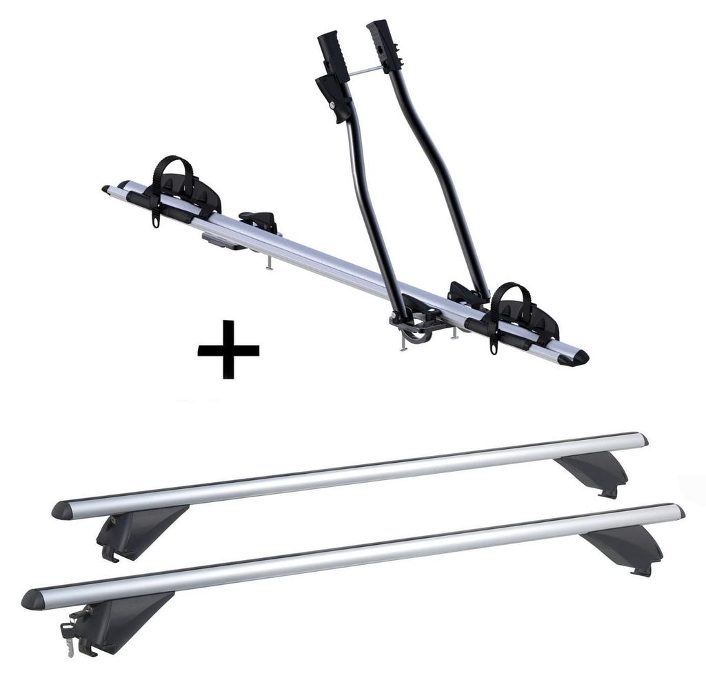 Portabici SAGITTAR + portapacchi in alluminio RB003 Immagine del prodotto 
