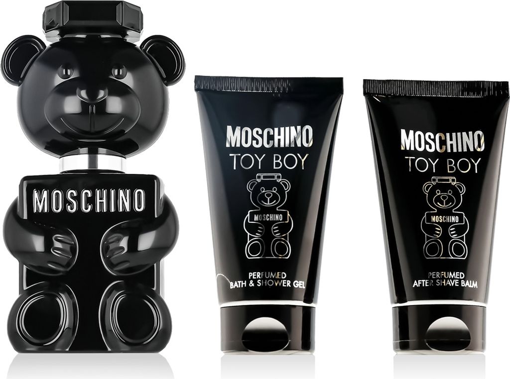 Moschino Toy Boy EDP 50 ml + ASB 50 ml + SG 50 ml M Produktbild 