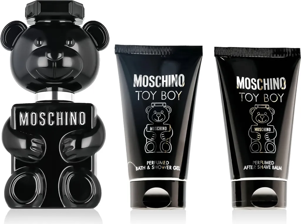 Cofanetto Regalo Moschino Toy Boy Uomo | Set EDP 50ml + Body Care