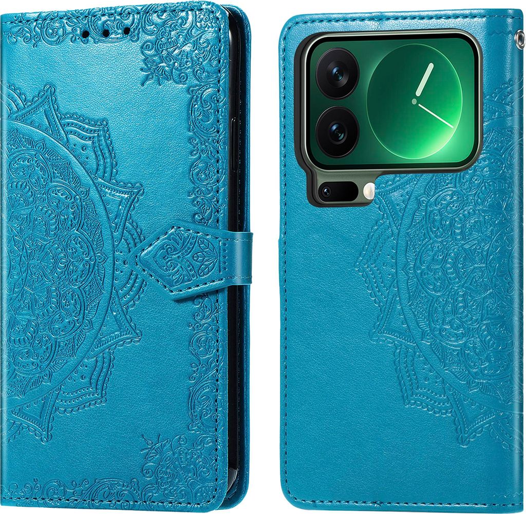 imoshion Mandala Klapphülle Xiaomi 17 Pro Max - Türkis