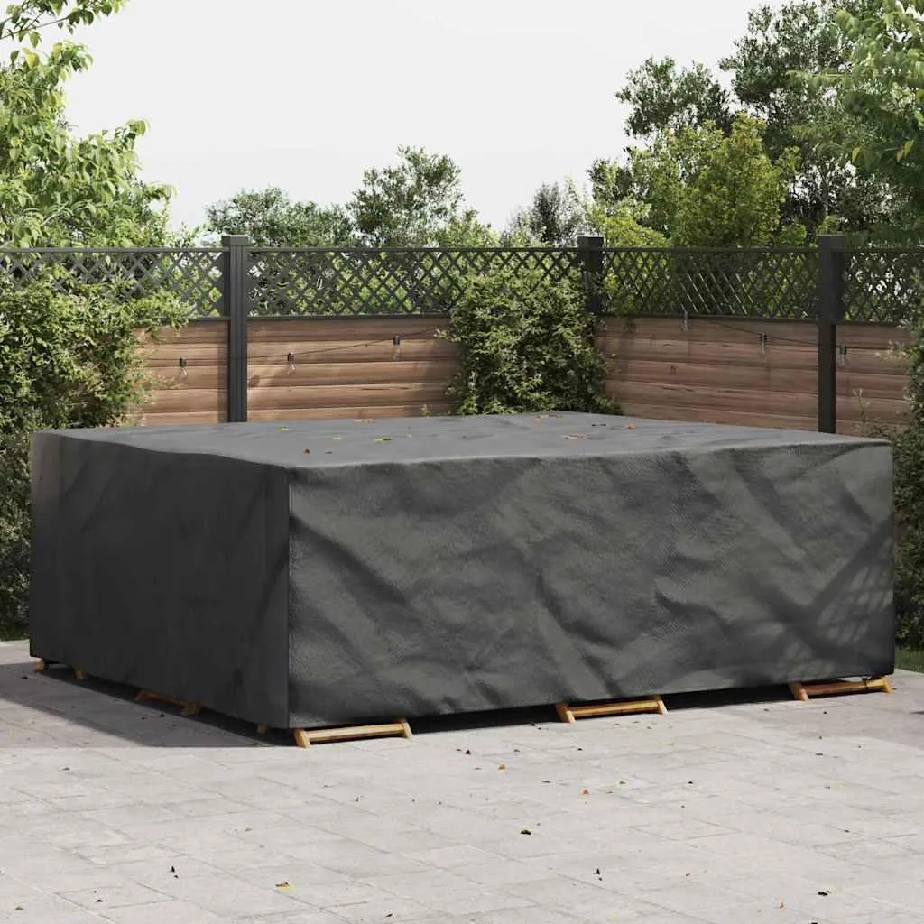 Telo Copri Mobili Esterno 300x250x100 Tessuto Oxford 600D Professionale