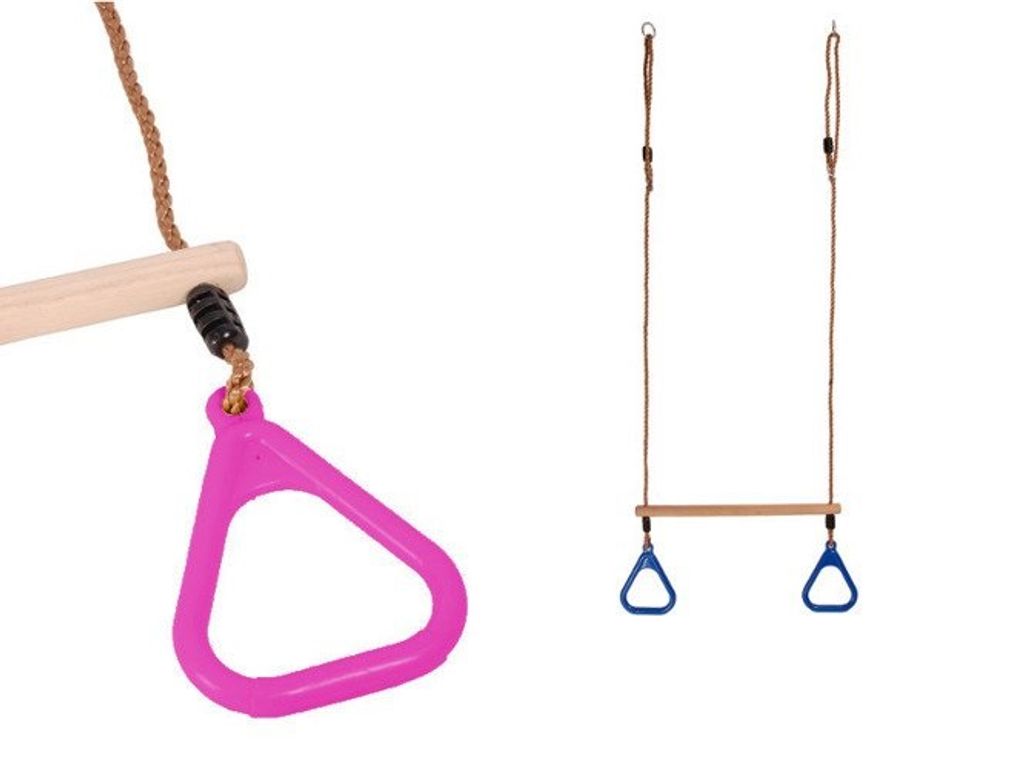 GARTENNEXT Turngeräte Holztrapeze Turnringe Kaufland.de