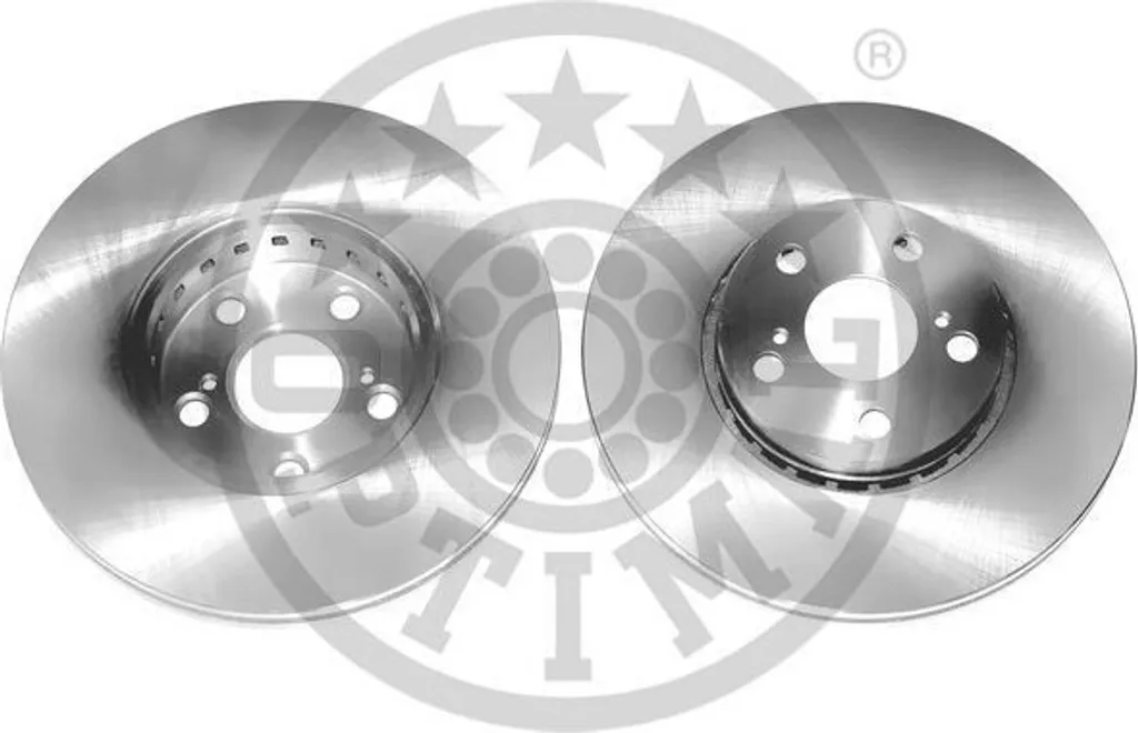 Disques de Frein Avant Toyota Avensis Kombi T22 pour Conduite Sécurisée