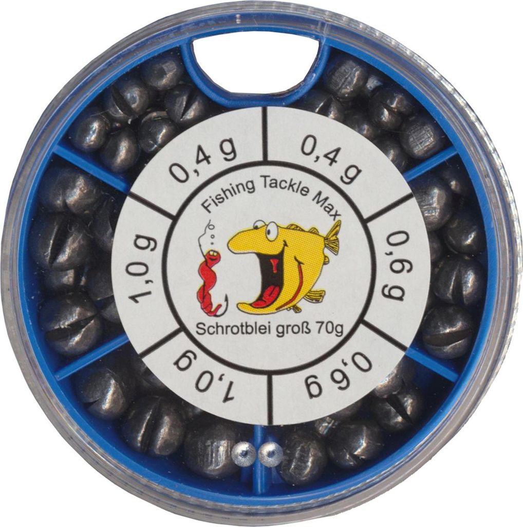 FTM Schrotblei grob - 70g Klemmbleie Produktbild 