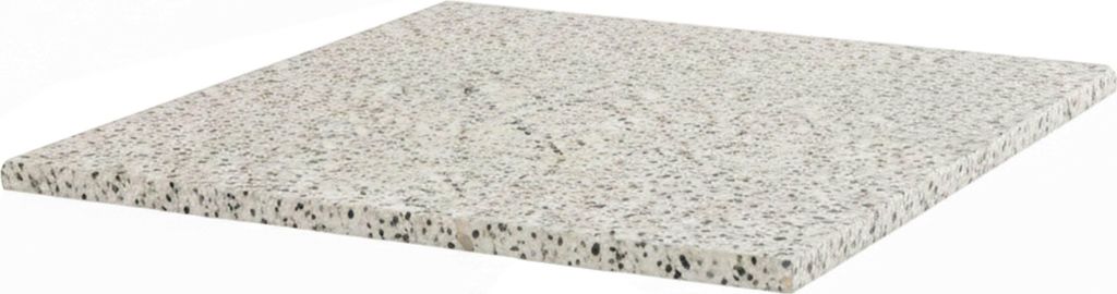 Quadratische laminierte Tischplatte 60 x 60 cm aus Granit - Oviala Haussmann