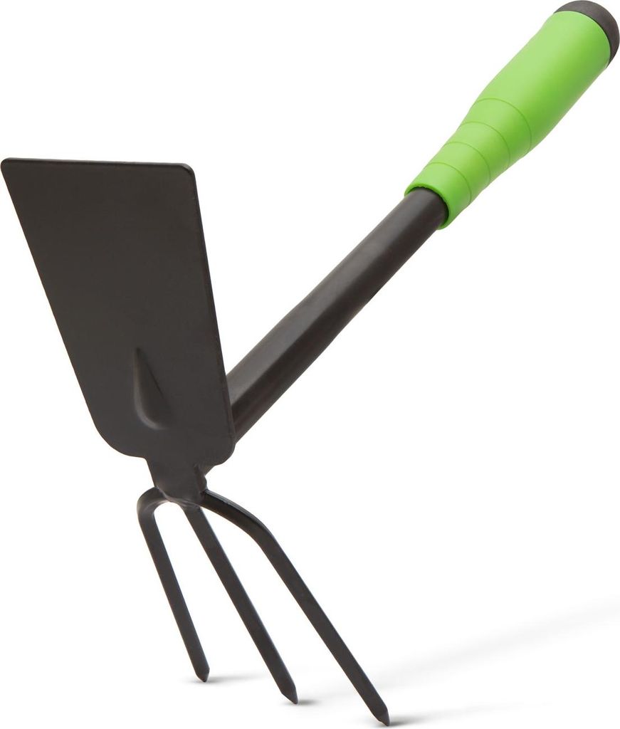Gartenhacke – Handhacke / Hacke / Handhacke – 83 mm breit, 310 mm lang – Metallkopf – rutschfester Kunststoffgriff – Für Gartenarbeit un...