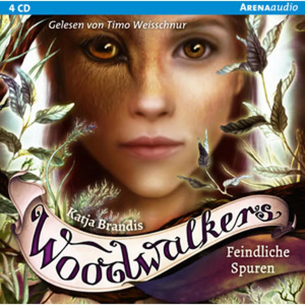 Roman ado Woodwalkers 5 Traces ennemies pour lecture collège et soir