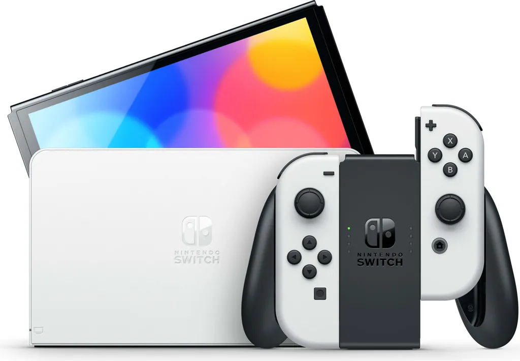 Jouez sans Reflets avec la Nintendo Switch OLED et Mario Kart 8 Inclus - 5