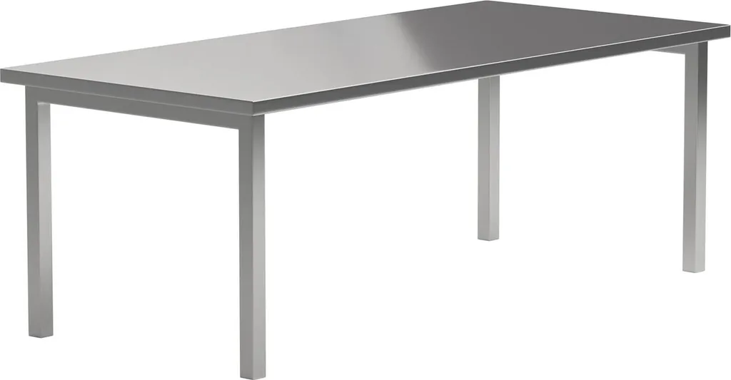 Table basse Lissabon beige - Idéal apéritif extérieur terrasse jardin