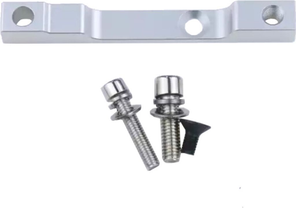 MONORIM auf Xtech 120mm Scheibenadapter für M365 / PRO / PRO 2 / 1S / Essential