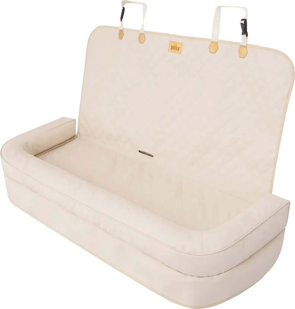Protégez votre coffre et transportez votre chien avec le lit Doggy BACK