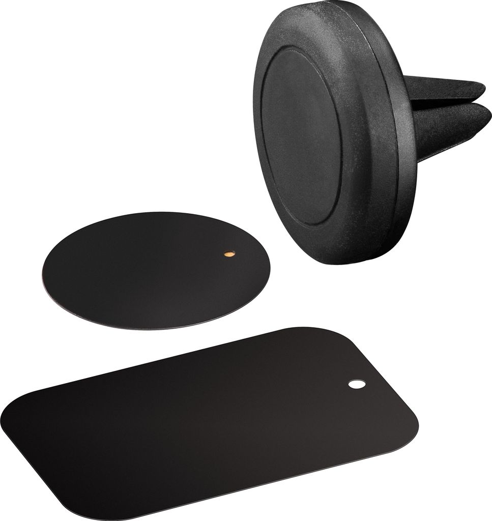 Goobay HALTER Universal Magnet 47145 sch Maße: 4,5 x 3,4 cm Produktbild 