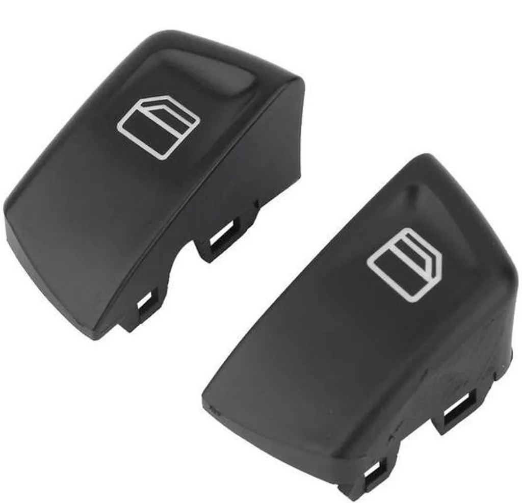 Interrupteurs étanches noirs pour fourgonnette - Boutons robustes 12V