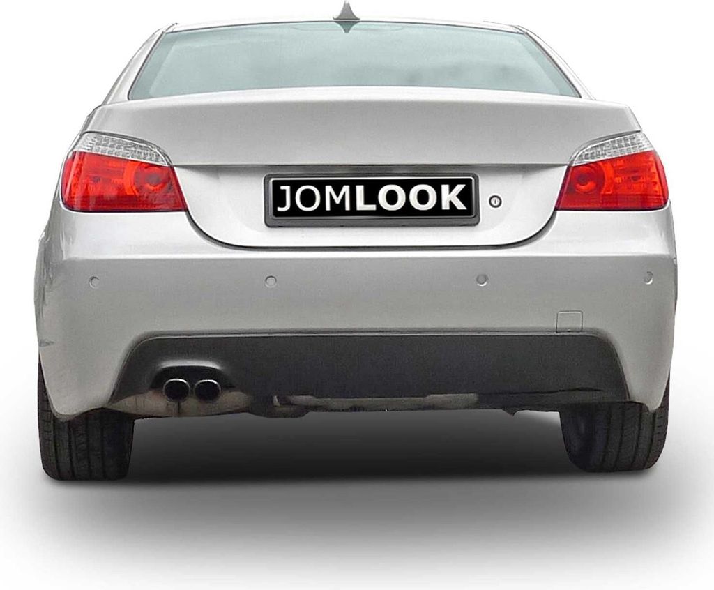 JOM Heckstoßstange für BMW E60 2003-2010 Schwarz 1tlg Produktbild 