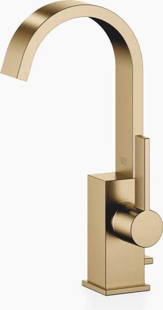 Dornbracht MEM Waschtisch-Einhandbatterie mit Ablaufgarnitur, Ausladung 113mm, 33502782-39