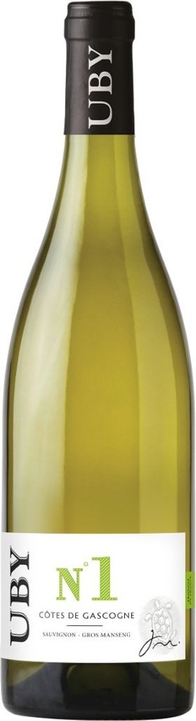 Uby N°1 Sauvignon Gros Manseng 2024 Côtes de Gascogne | Frankreich | 11,5% vol | 0,75 l