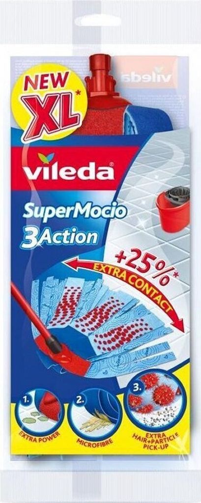 VILEDA Náhradní mop pro mop Supermocio Obrázek produktu 8
