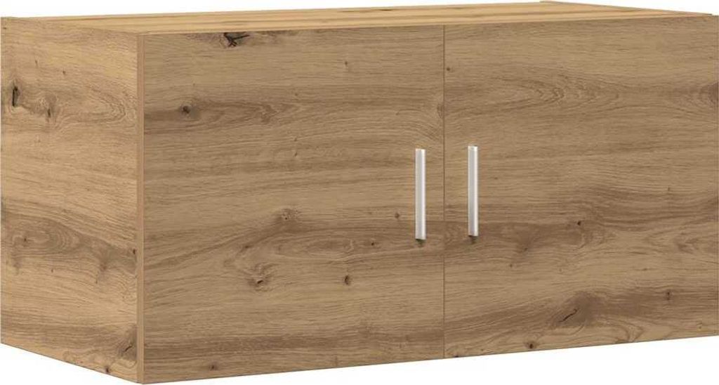 Wandschrank Artisan-Eiche 80x39x40 cm Holzwerkstoff
