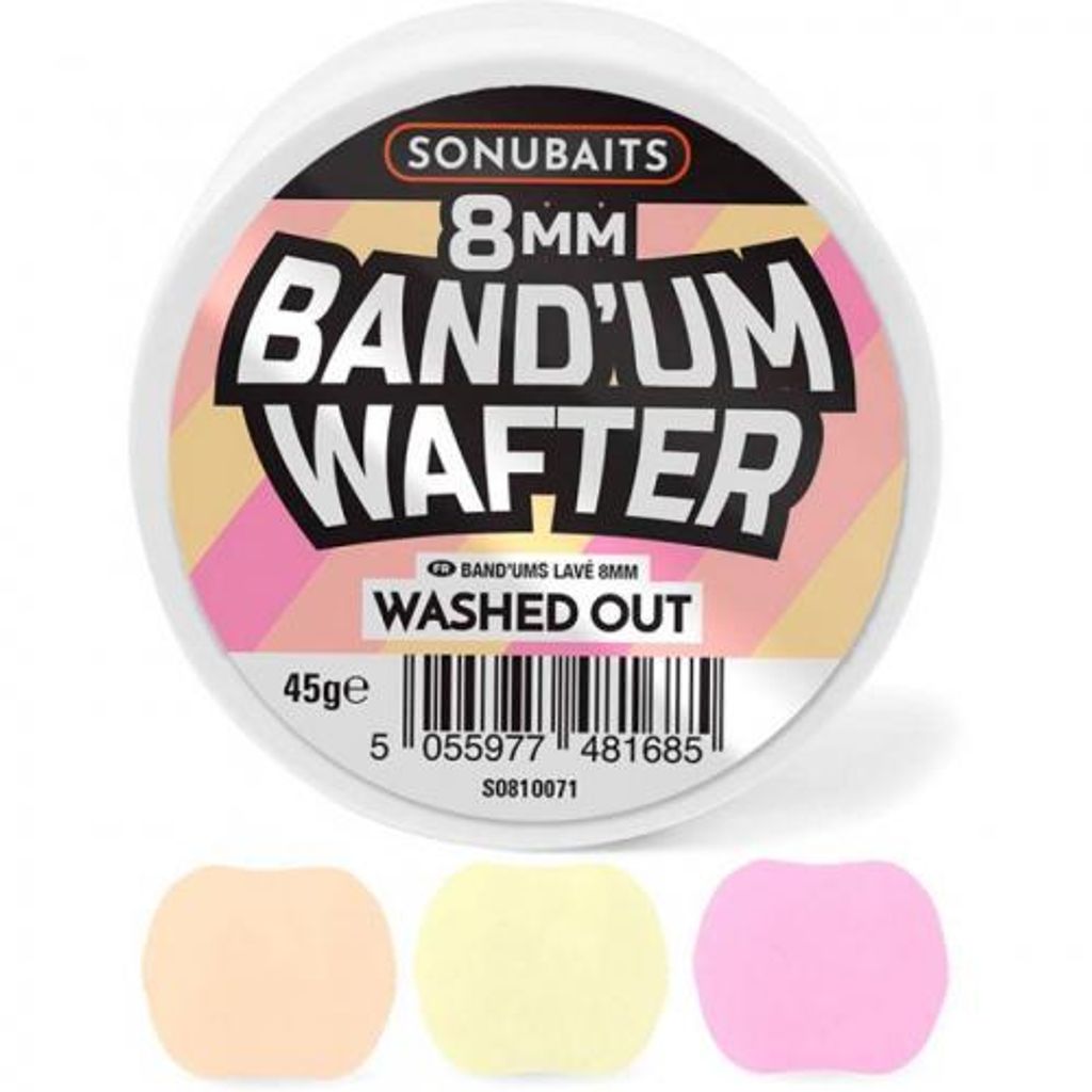 Sonubaits Washed Out Band`um Wafters 8 mm Produktbild 