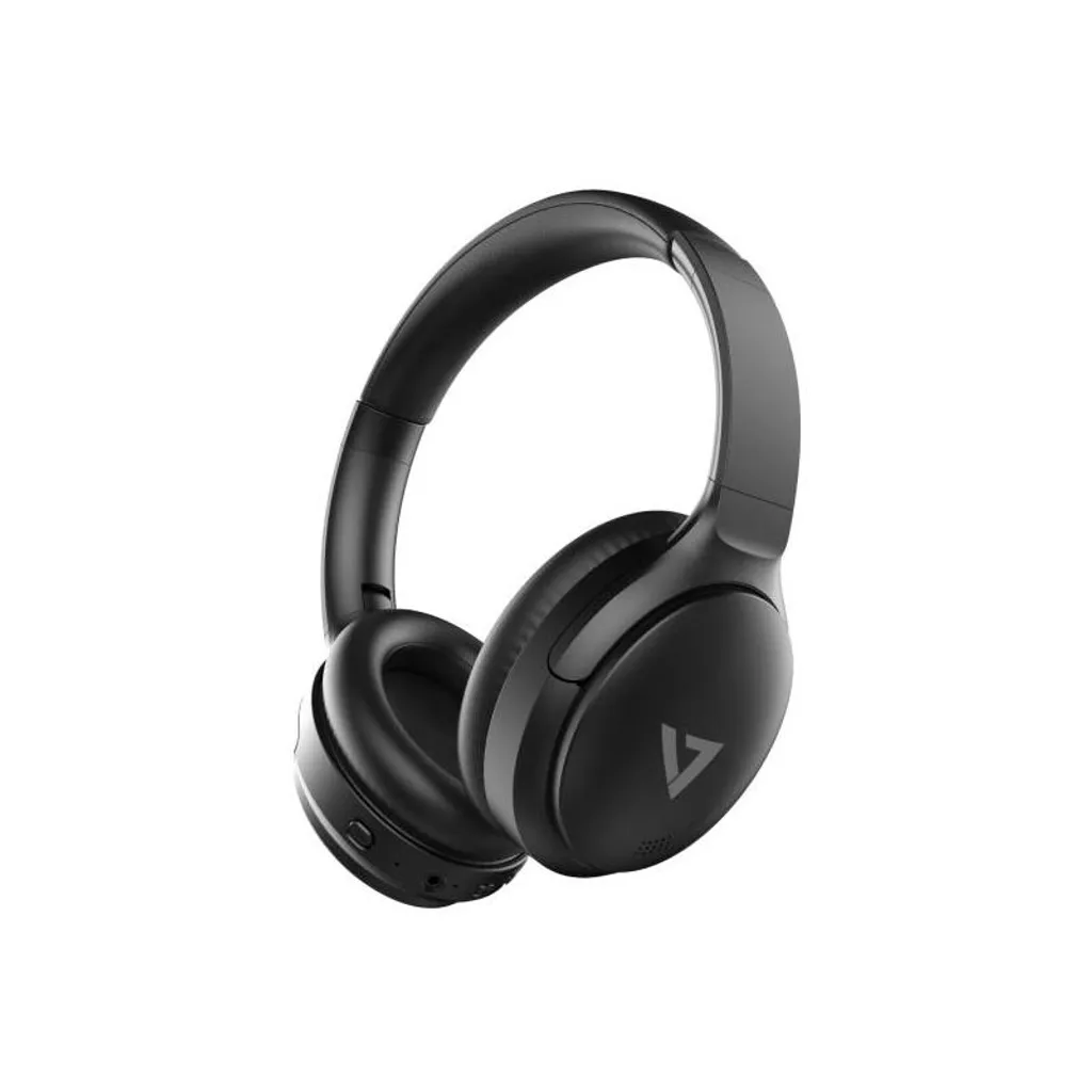 Cuffie V7 HB800ANC Nero: Bluetooth e Cancellazione Rumore Ibrida 26h