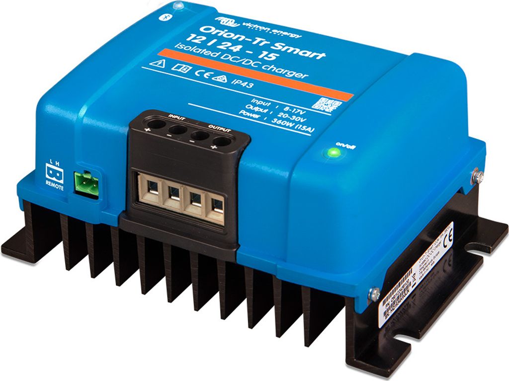 Przetwornica prądu stałego Victron Orion-Tr Smart 24/12-20A Zdjęcie produktu 4