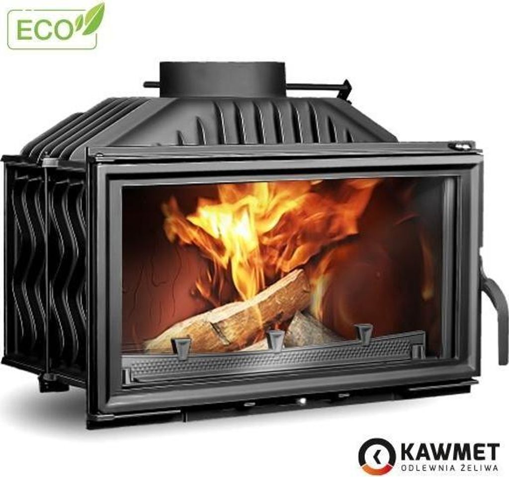 KAWMET Kamineinsatz W15 ECO - 9,4 kW Produktbild 