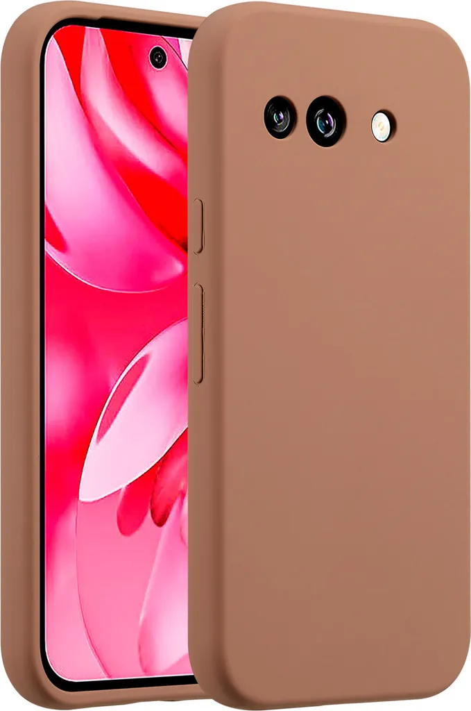 Custodia Antiurto Accezz per Google Pixel 9A in Silicone Liquido