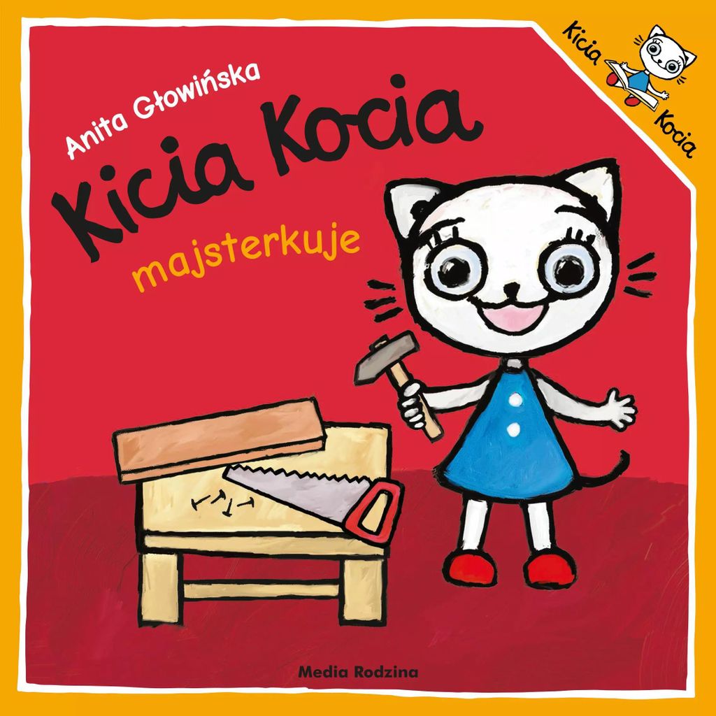 Kitty Kitty ist am Basteln