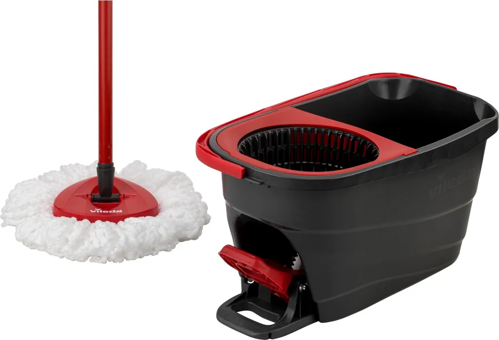 Vileda Turbo Smart 166140: Set Lavapavimenti con Pedale a Prezzo Outlet