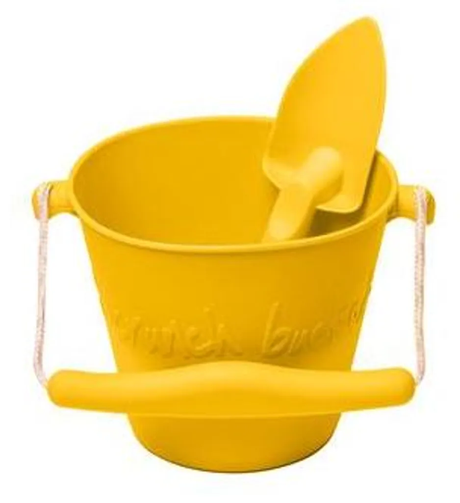 Moule à sable coraux Scrunch incassable et pliable pour petit seau