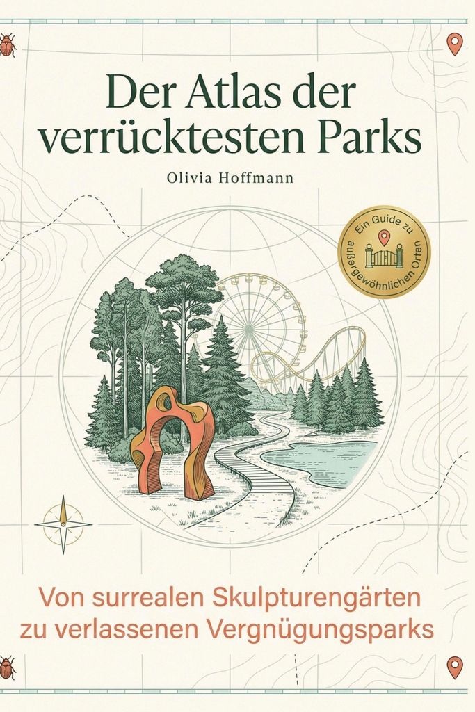 Der Atlas der verrücktesten Parks