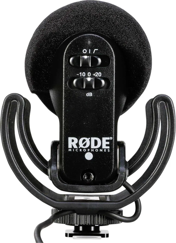 Rode VideoMic Pro Rycote Microphone de Vlog et Reportage Extérieur - 3