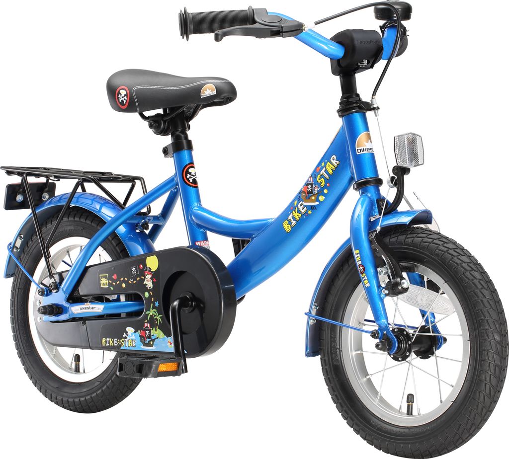 BIKESTAR Kinder Fahrrad ab 3 Jahre | 12 Zoll Classic Produktbild 