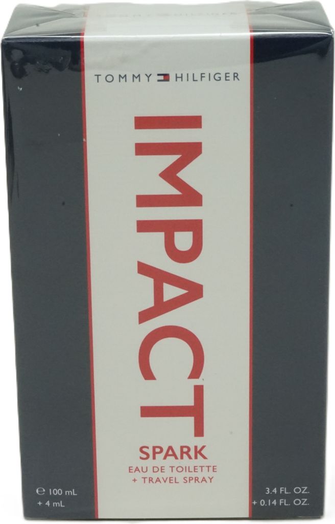 Tommy Hilfiger Impact Spark Edt Spray 100 ml Produktbild 