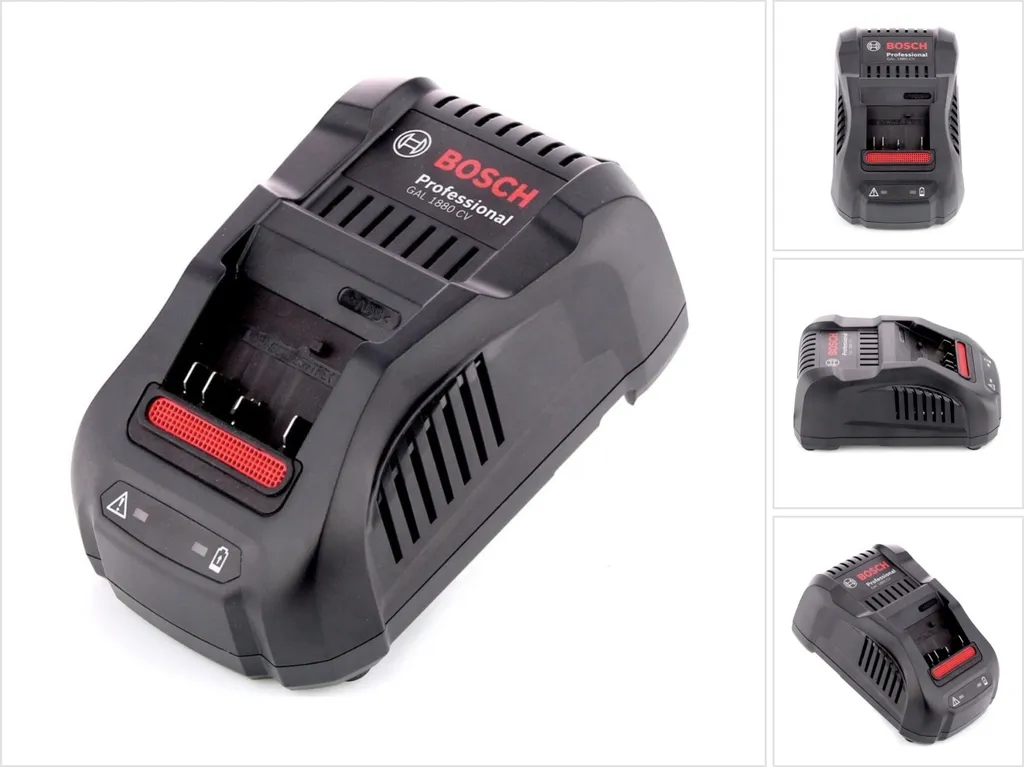 Caricabatterie Bosch GAL 1880 CV 1600A00B8G Professional 18V Fast