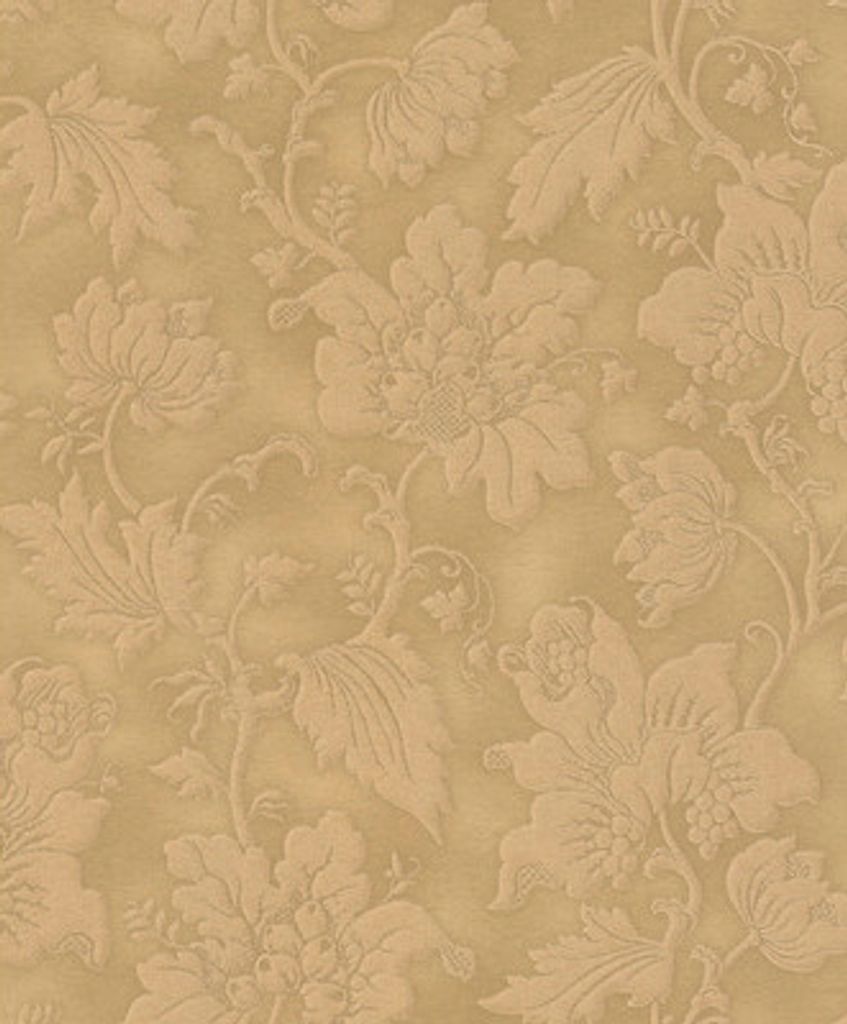 Vliestapete 570472 Trianon XIII Ranke mattgold Produktbild 