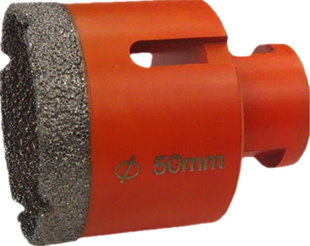 Ø50mm Diamantbohrkrone M14 Winkelschleifer Flex Produktbild 