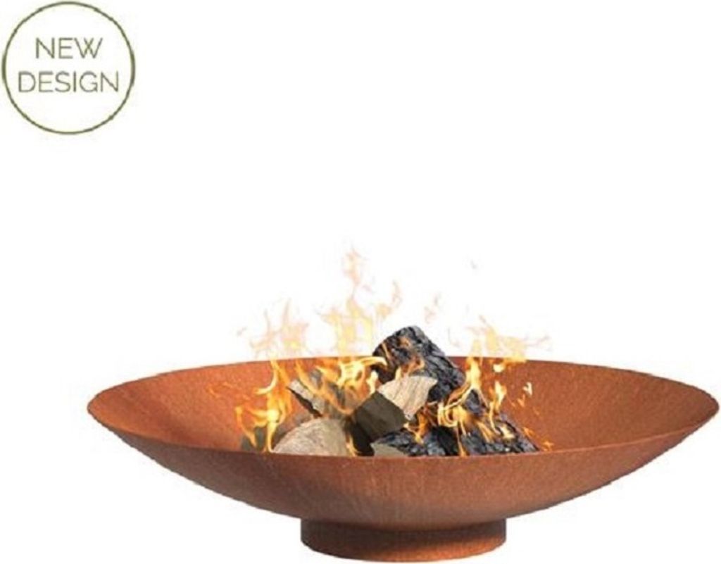Adezz Feuerschale ø 1000 mm Stahl, rund, für Garten und Produktbild 