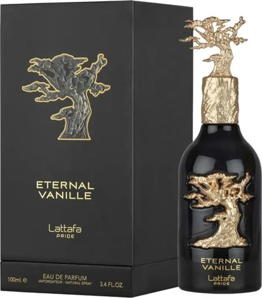 Eau de Parfum Eternal Vanille Lattafa Pride 100 ml - Fragrance Ambrée