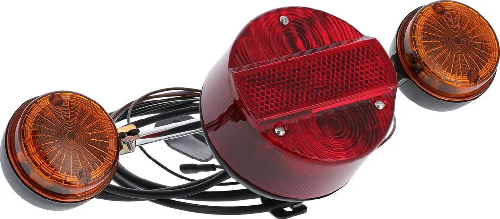Réparer feu arrière Simson S50 S51 S70 - Kit complet prêt à installer