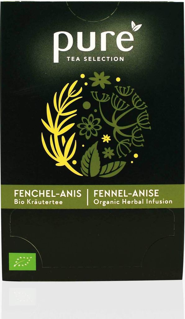 PURE Tea Selection Fenchel Anis Kräutertee 6 x 25 Beutel Tee