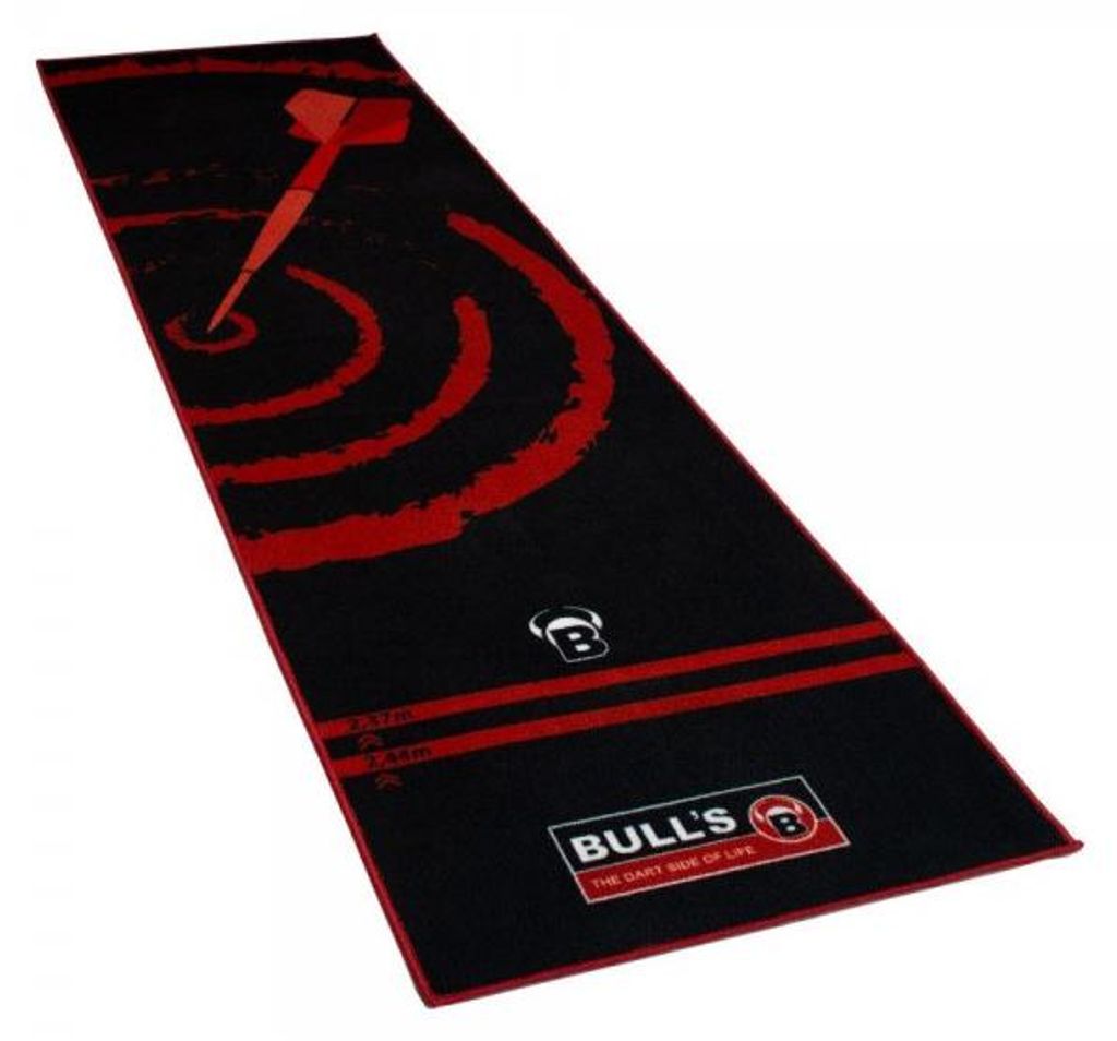 Bulls BULLS Carpet Mat "140" Red FARBIG SILBER,SCHWARZ