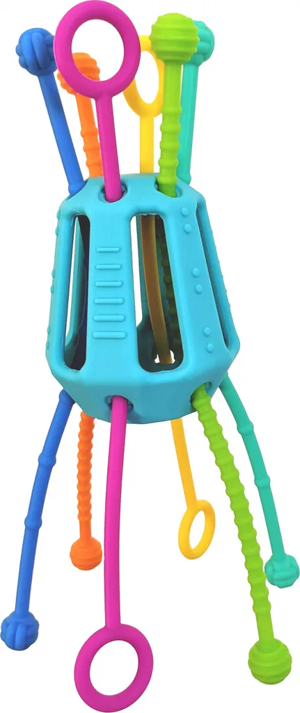 Jouet sensoriel Zippee pour le réflexe de préhension de bébé - 6