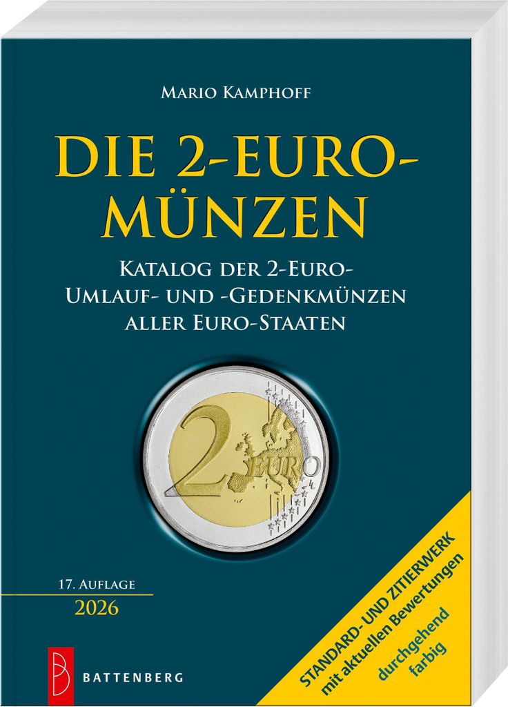 Die 2-Euro-Münzen Produktbild 