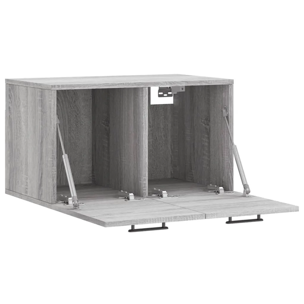 SYFAX™ Mobile Muro 60x36.5cm Grigio Sonoma | Montaggio Semplice - 5