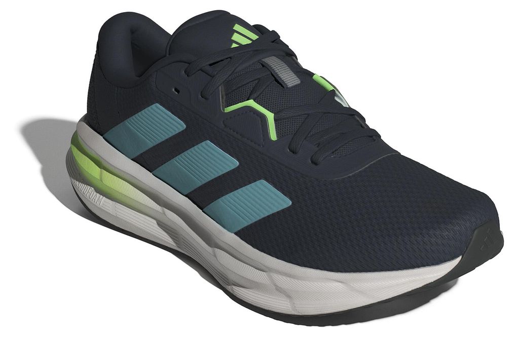 Adidas Herren Laufschuh GALAXY 7 39977-10, 39977-12.5 ADI-JQ2627 aurora ink/mint ton/lime burst 12.5