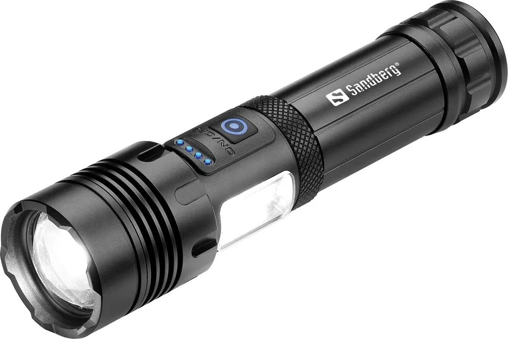 Recensione Sandberg Survivor Torch Powerbank 5000 | Robustezza IPX4