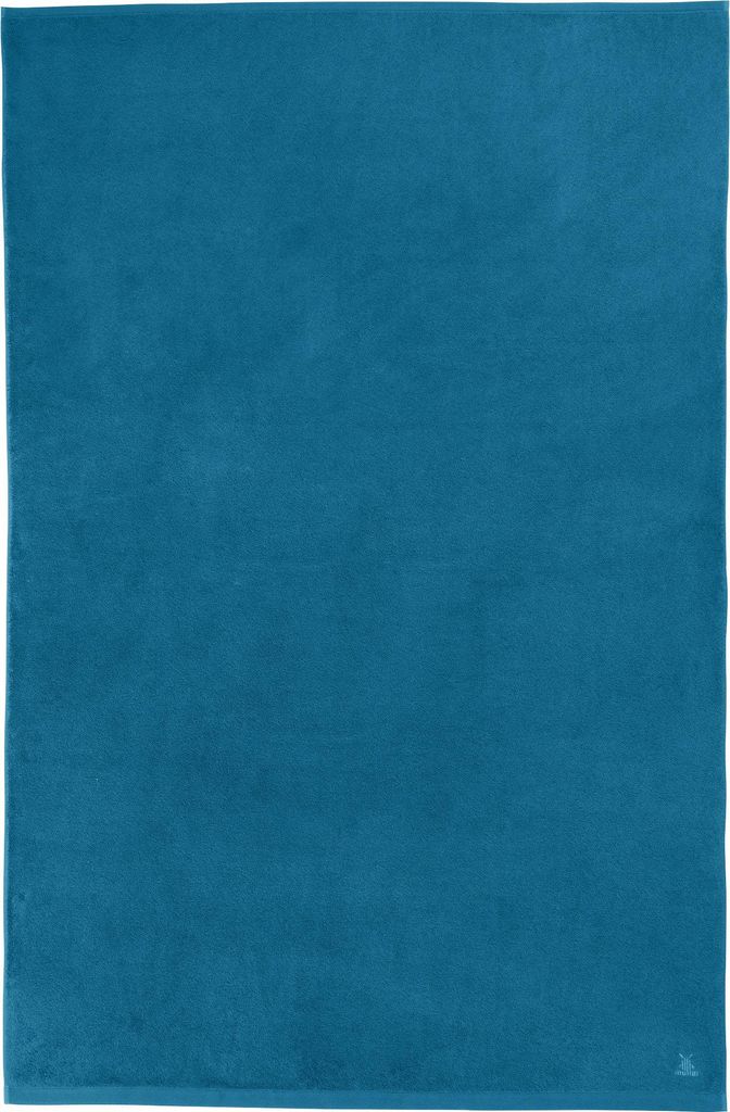 Erwin Müller Badetuch Heidenheim" ozeanblau 100x150 cm"