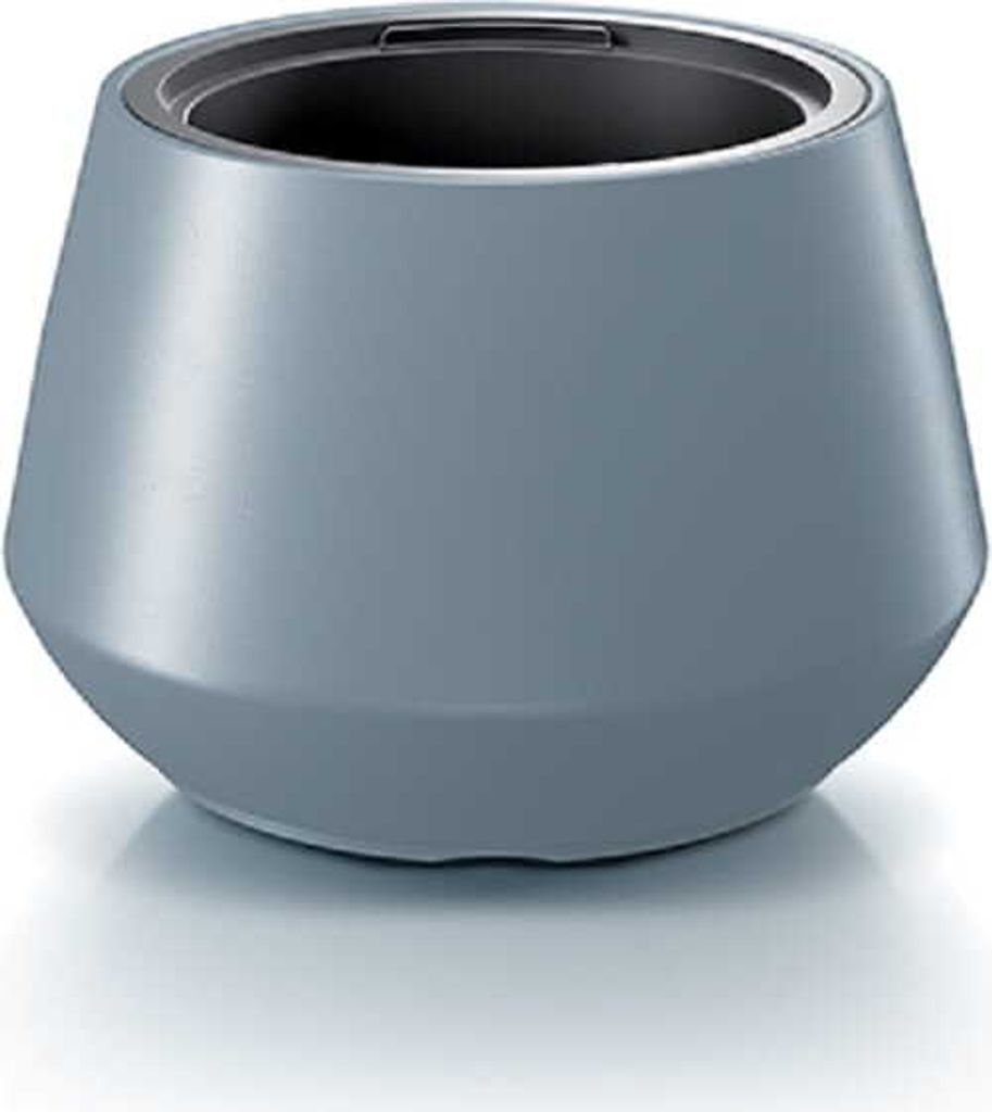 Blumentopf mit Einsatz HERO anthrazit III 58,2 cm Produktbild 