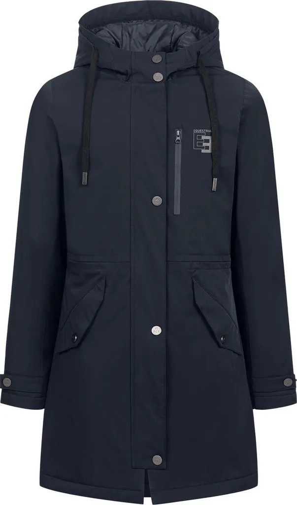 Manteau équitation enfant E.l.t. Ava - Parka fonctionnelle taille 146/152
